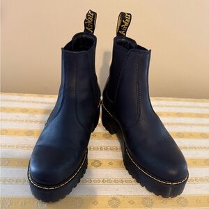 Dr. Martens Leather Boots Size 8
